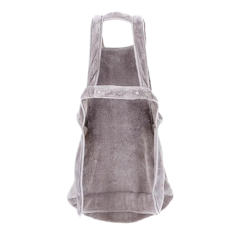 Plush Apron Pet Carrier