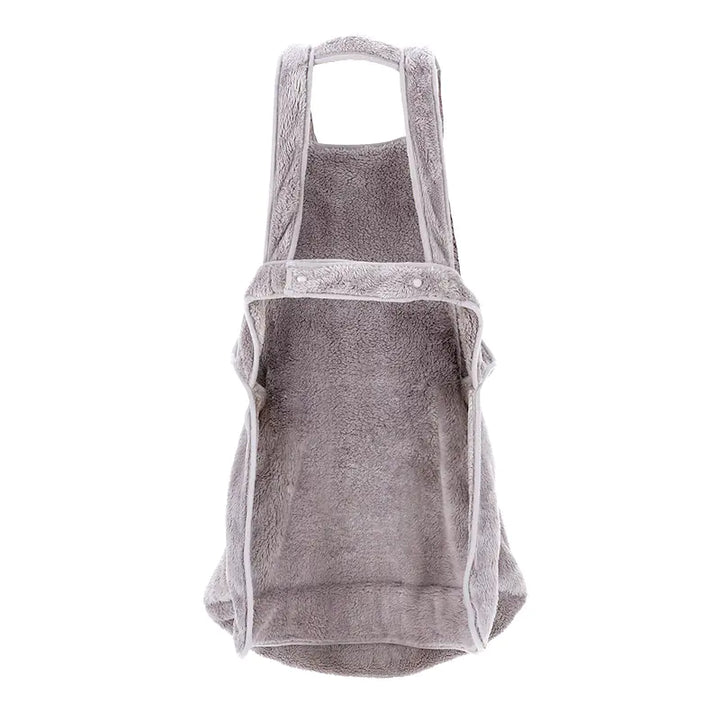 Plush Apron Pet Carrier