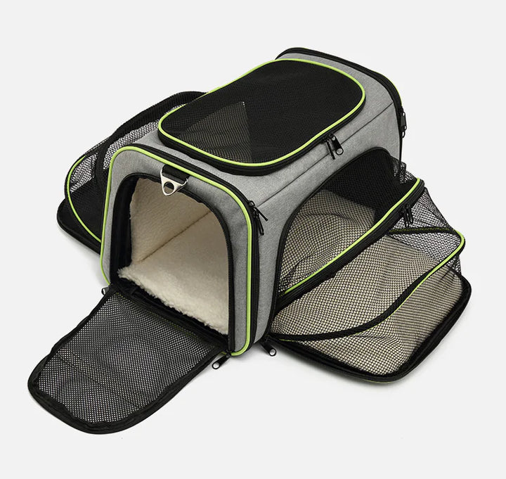 Portable One-Shoulder Folding Pet Carrier