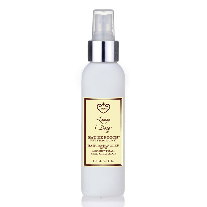 Eau De Pooch Pet Fragrance and Hair Detangler Spray - Lemon Drop
