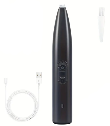 Precise Hair Trimmer with LED Light