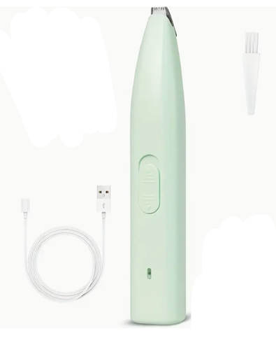 Precise Hair Trimmer with LED Light