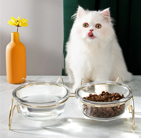 Glass Cat Ears Bowls