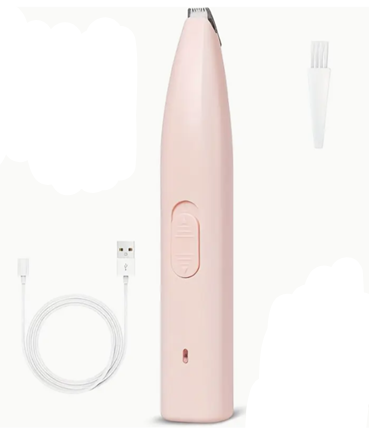 Precise Hair Trimmer with LED Light