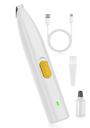 Precise Hair Trimmer with LED Light