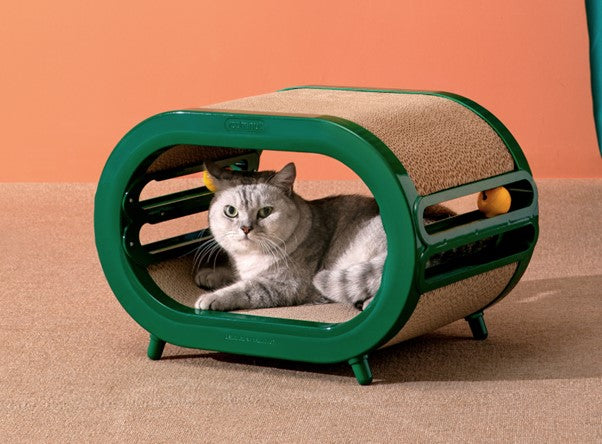 Redminut Cat Scratcher Lounge