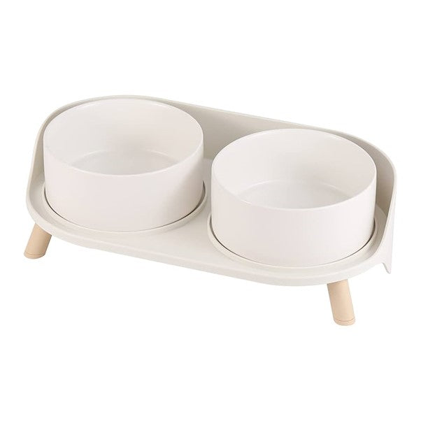 Double Elevated Feeding Station