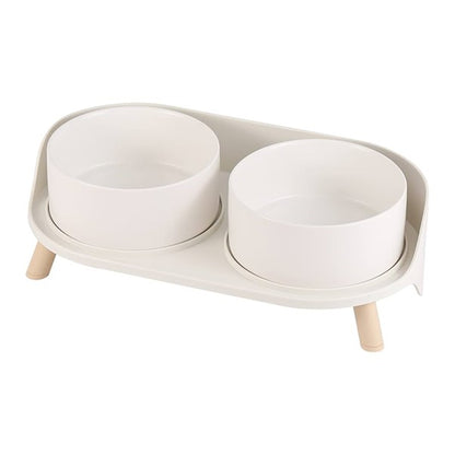 Double Elevated Feeding Station