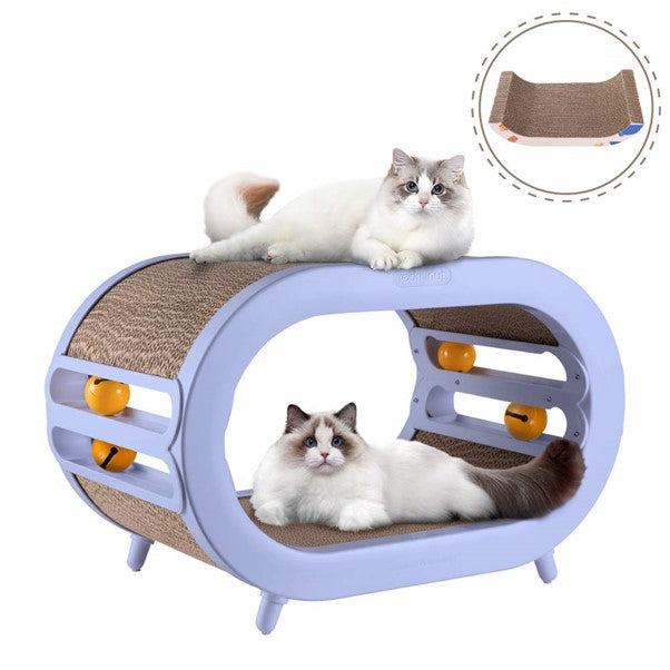 Redminut Cat Scratcher Lounge