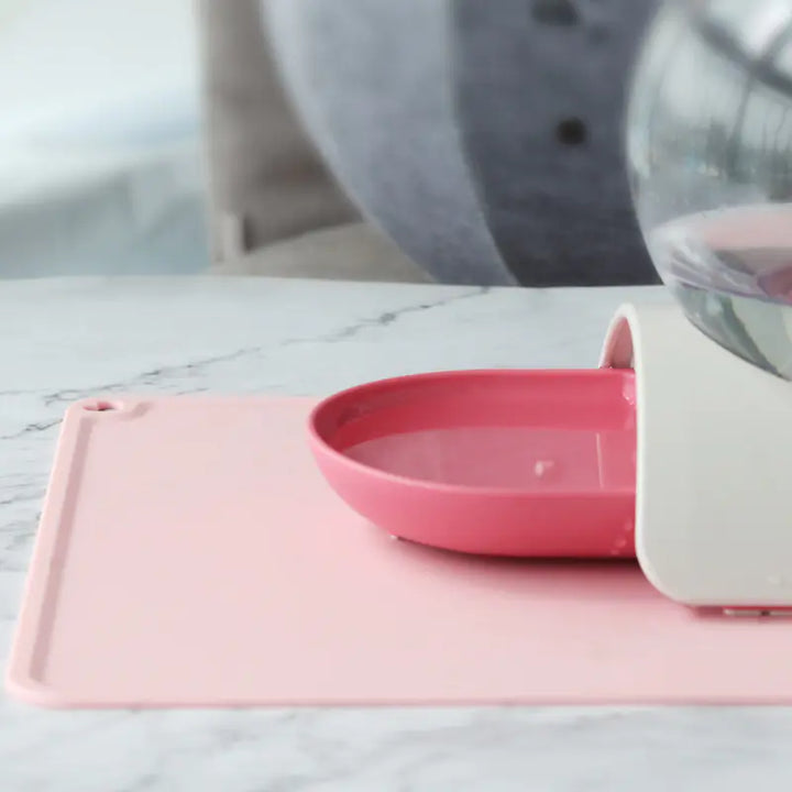 Silicone non slip mat