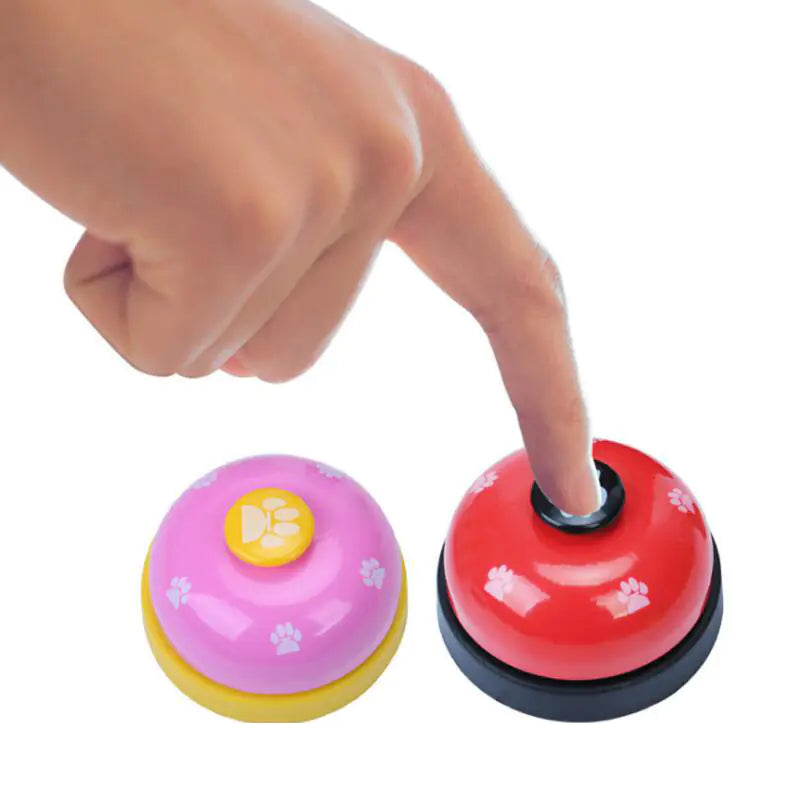 Coloured Round Pet Training Button
