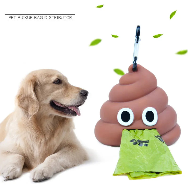 Emoji Poop Bag Holder