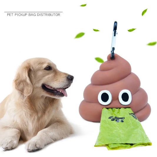 Emoji Poop Bag Holder