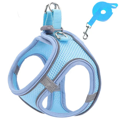 Reflective Harness for Cats and Small Dogs