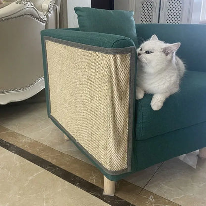 Natural Bamboo Cat Scratching Furniture Protector
