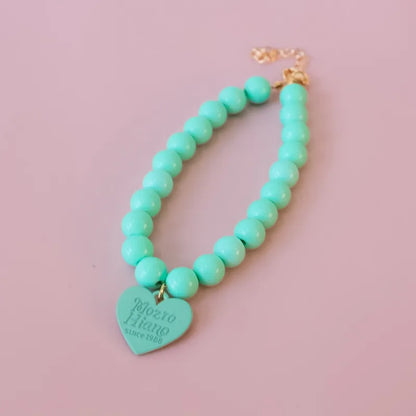 Mozro Hiano Collar with Heart Pendant