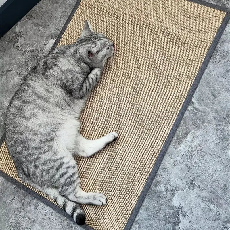 Natural Bamboo Cat Scratching Furniture Protector
