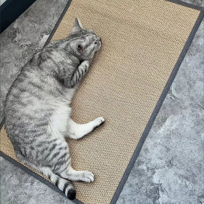 Natural Bamboo Cat Scratching Furniture Protector