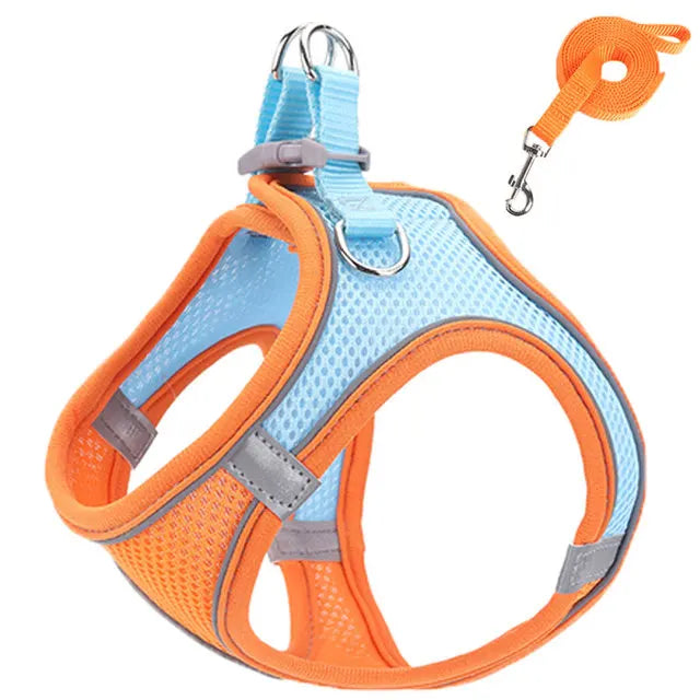 Reflective Harness for Cats and Small Dogs