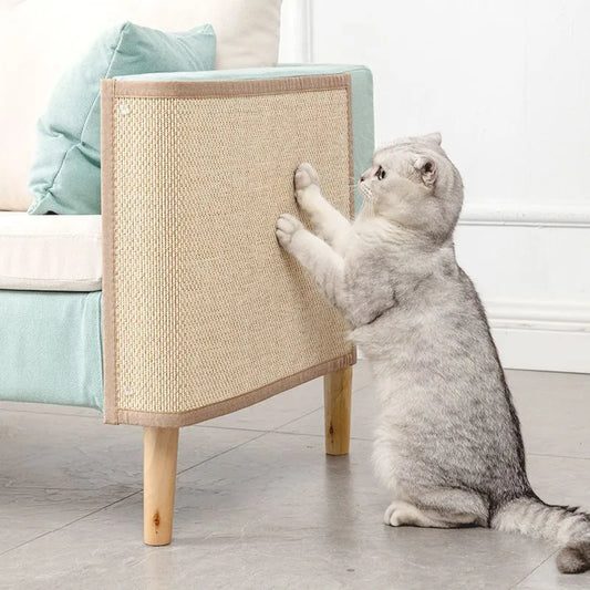 Natural Bamboo Cat Scratching Furniture Protector