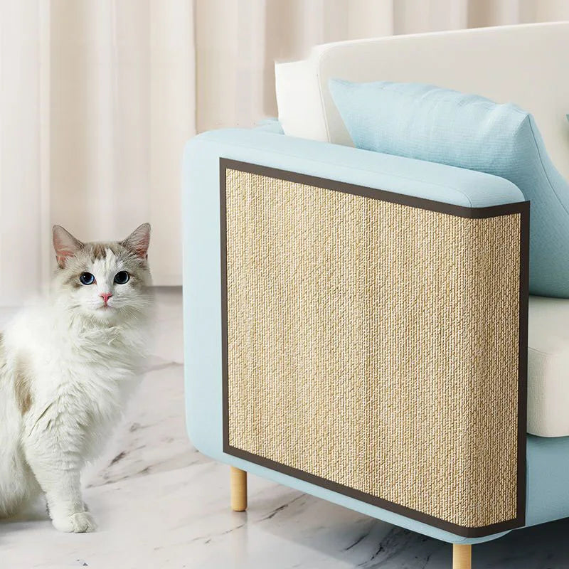 Natural Bamboo Cat Scratching Furniture Protector