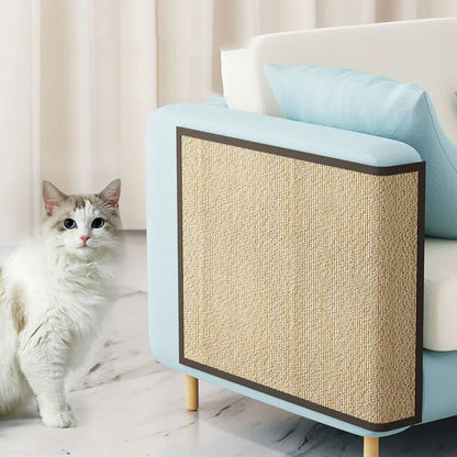 Natural Bamboo Cat Scratching Furniture Protector
