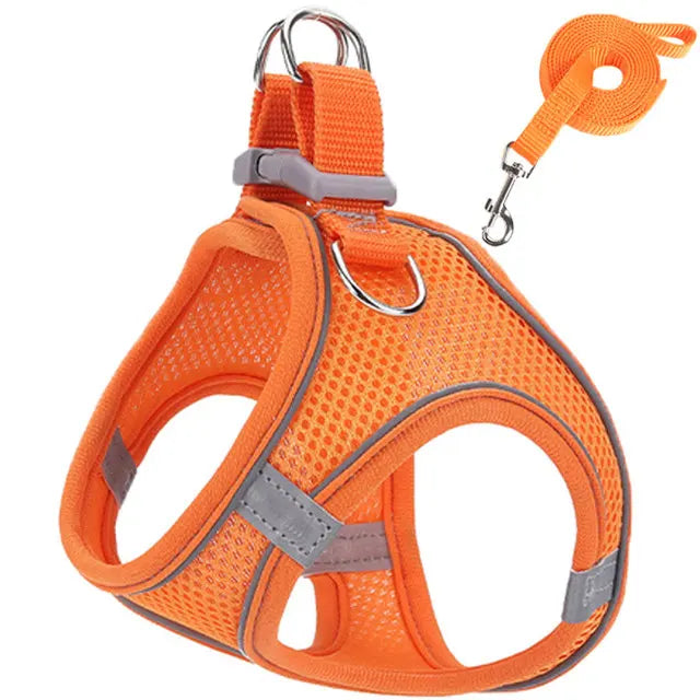 Reflective Harness for Cats and Small Dogs
