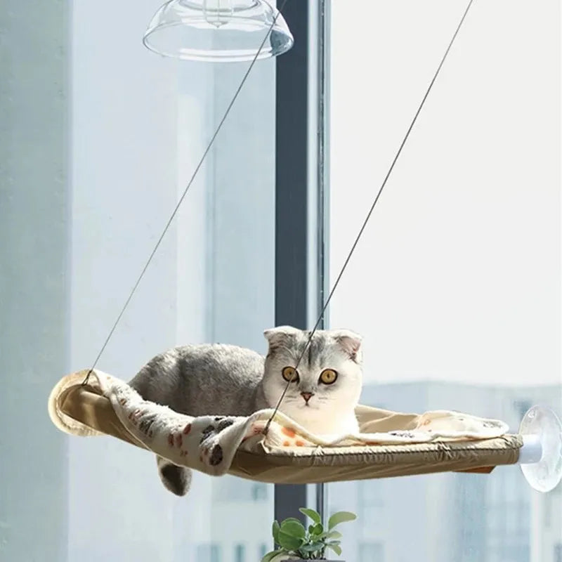 Hanging Cat Bed for Window