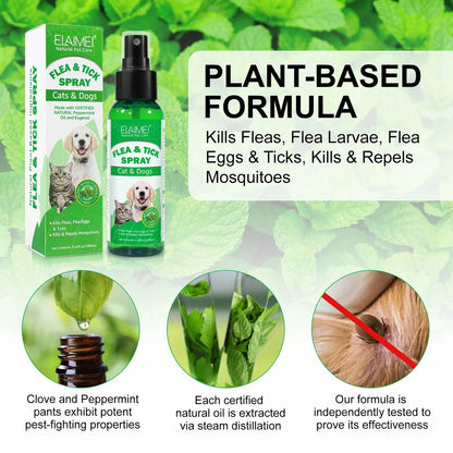 Natural Pet Care Topical Flea & Tick Spray