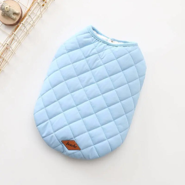 Puffer Vest with Snap Button