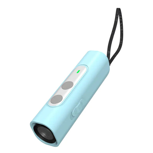 Ultrasonic Training Device with Flashlight