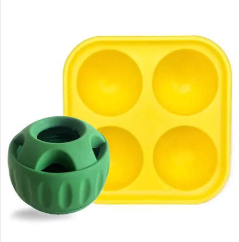 Slow Feeder Ball and Tray