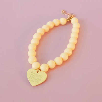 Mozro Hiano Collar with Heart Pendant