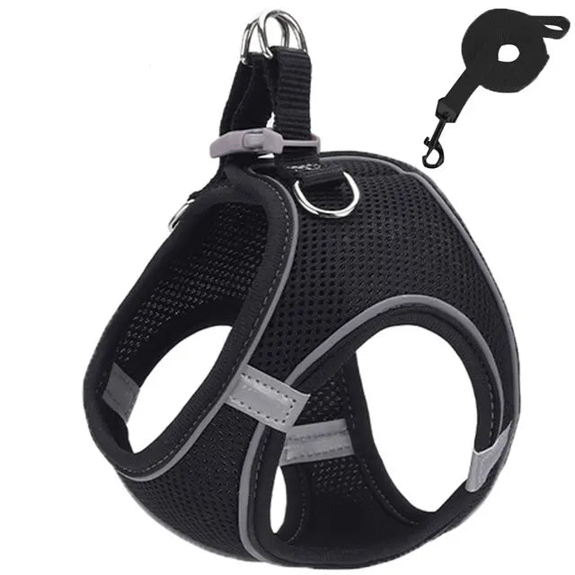 Reflective Harness for Cats and Small Dogs