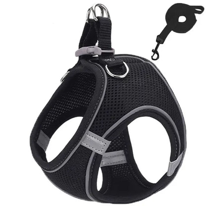 Reflective Harness for Cats and Small Dogs