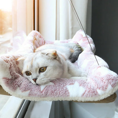 Hanging Cat Bed for Window