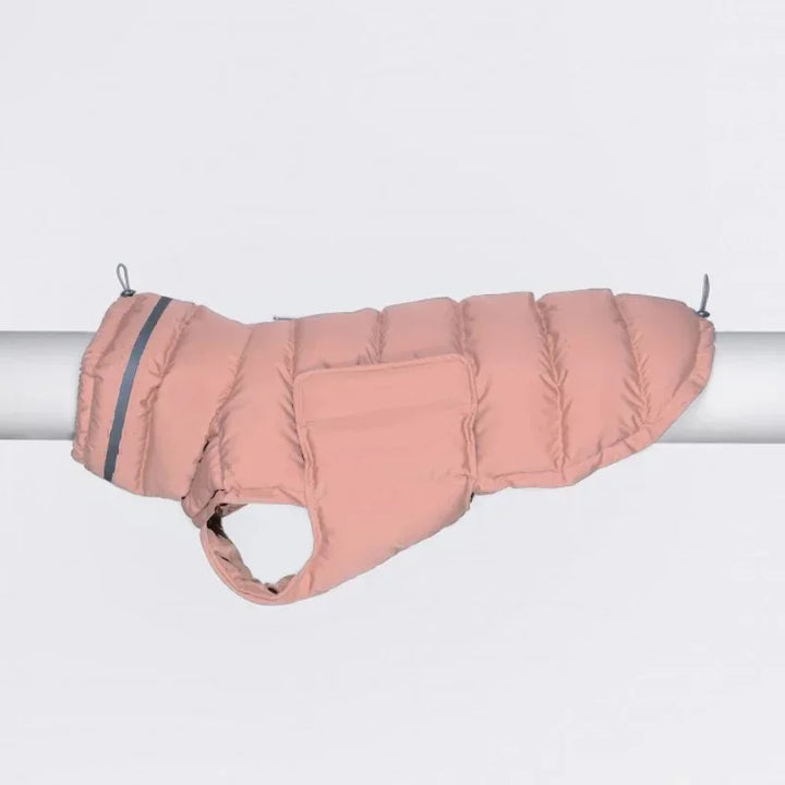 Puffer Quilted High Neck Vest