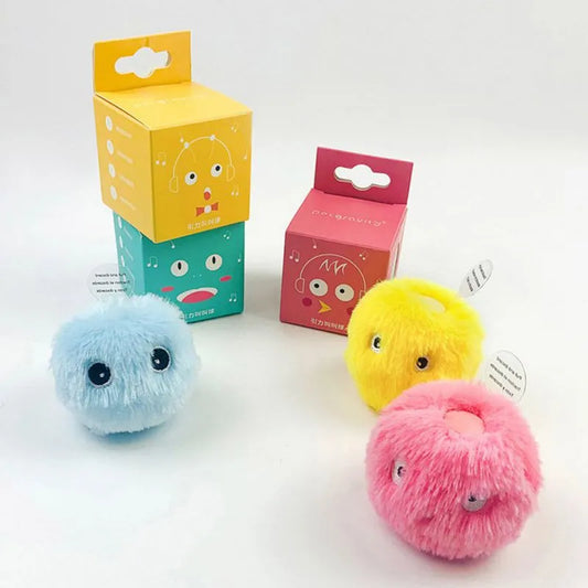 Catnip Fluffy Chirping Ball