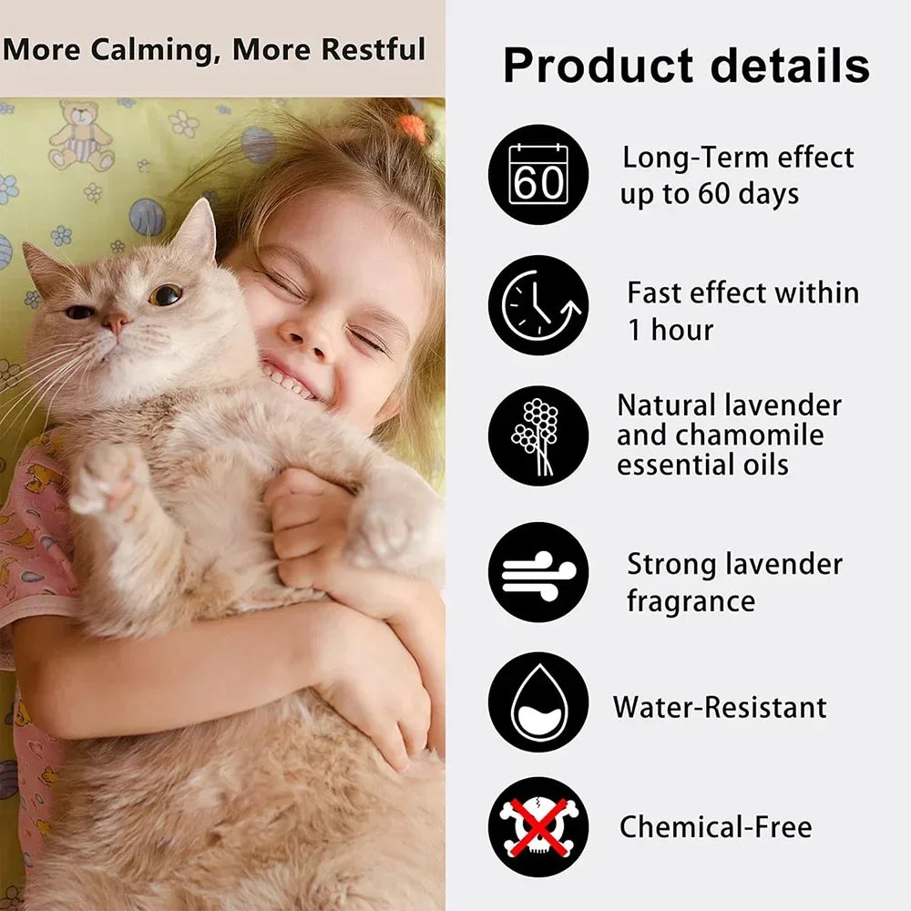 All Natural Calming Collar