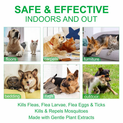 Natural Pet Care Topical Flea & Tick Spray