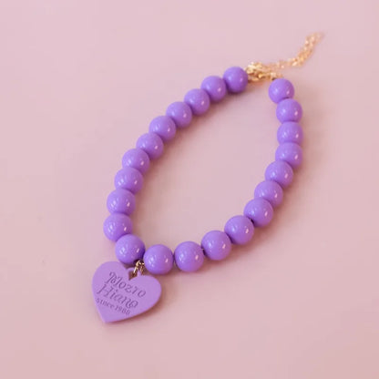 Mozro Hiano Collar with Heart Pendant