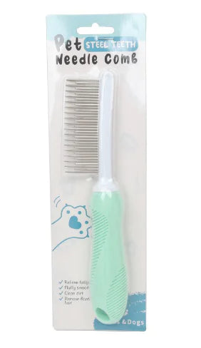 Steel Needle Comb