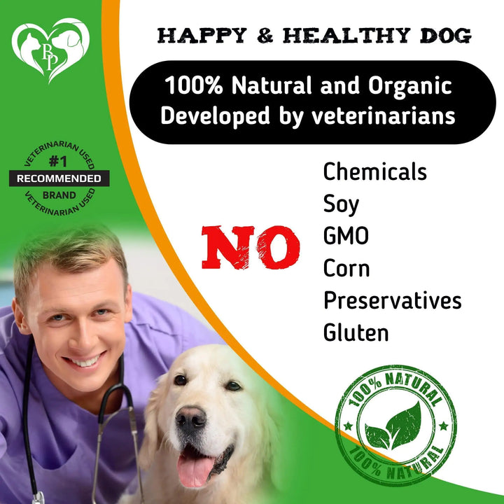 Natural Pest Control Chews for Dogs