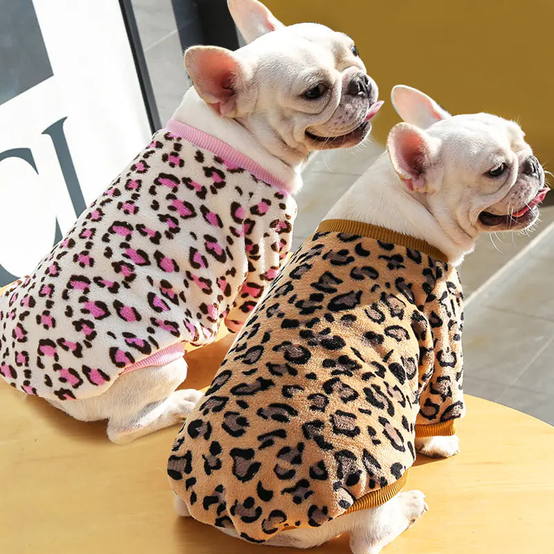 Leopard Print Pyjamas