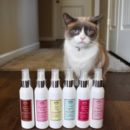 Eau De Pooch Pet Fragrance and Hair Detangler Spray - Coconut Buttercream Frosting