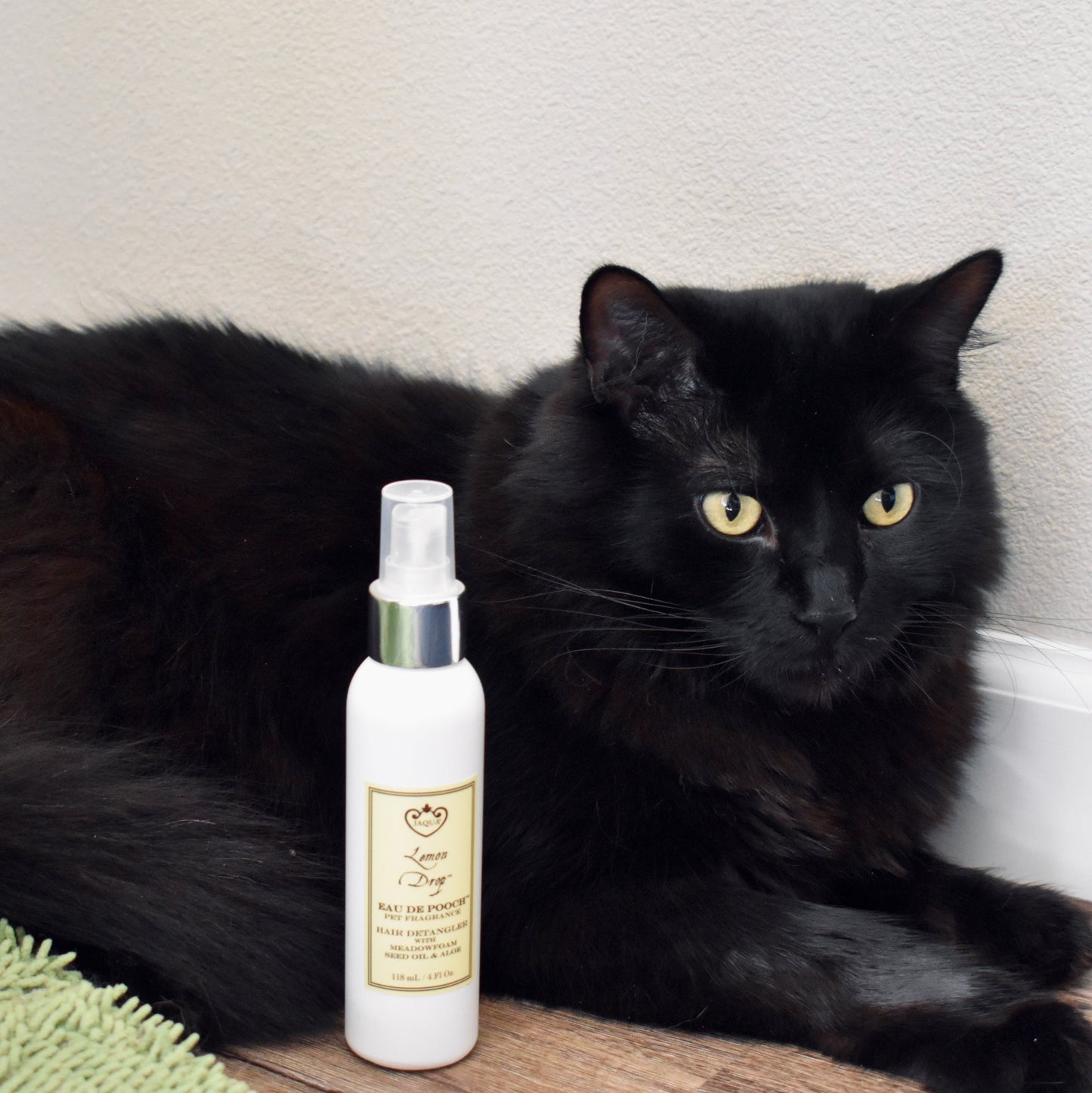 Eau De Pooch Pet Fragrance and Hair Detangler Spray - Lemon Drop