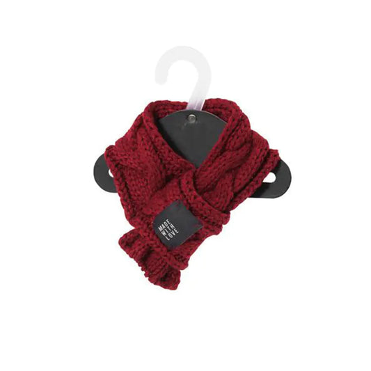 Cute Knit Pet Scarf