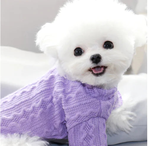Fleece Knit Sweater