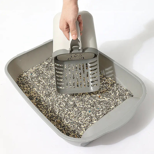 Litter Shovel and Waste Bin