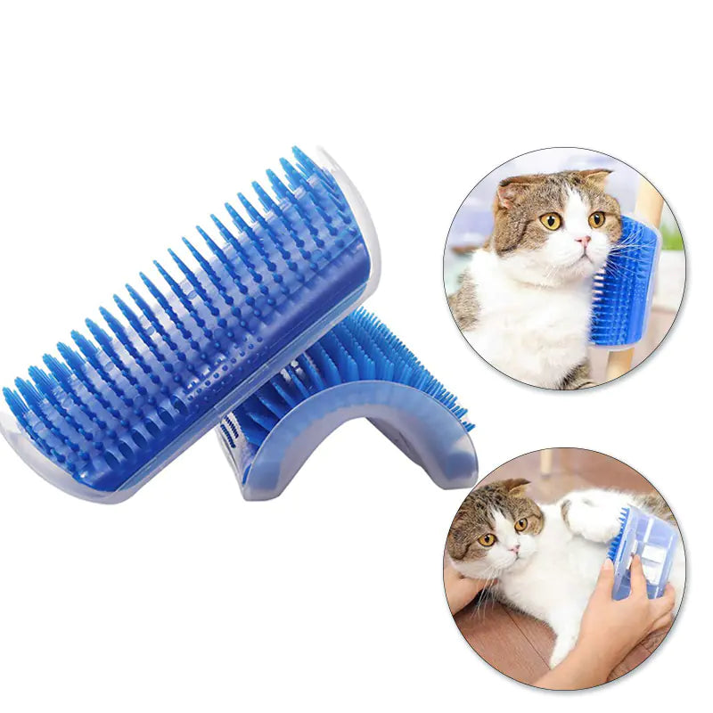 Wall Self Groomer for Cats